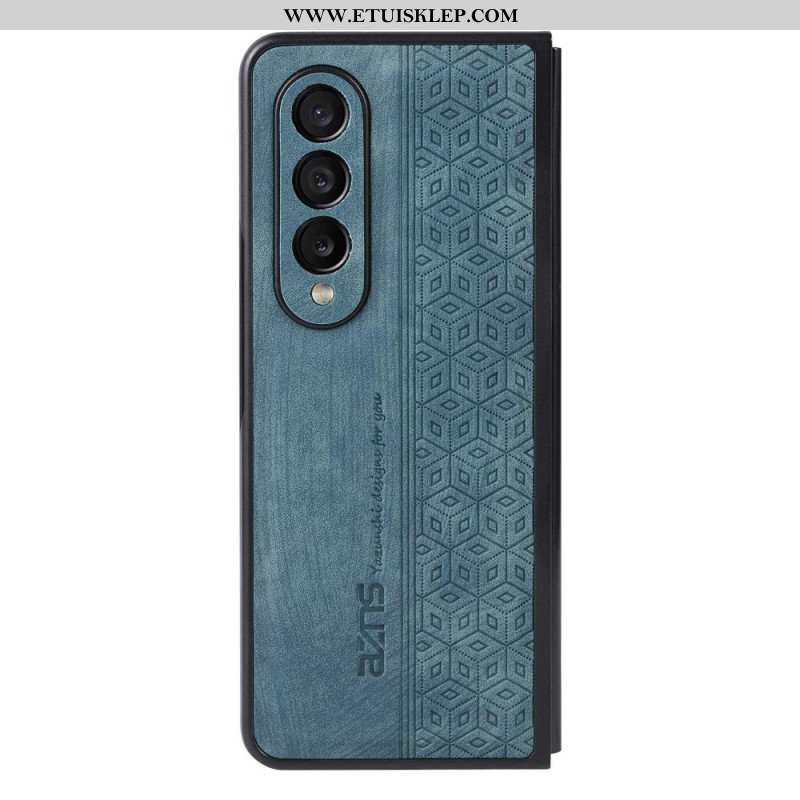 Etui do Samsung Galaxy Z Fold 4 Kostka Azns 3d